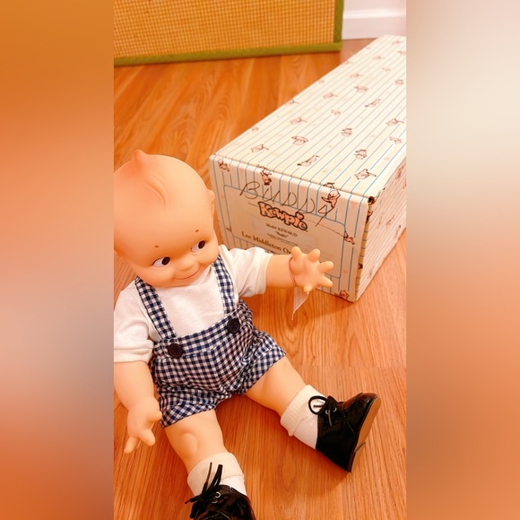 Kewpie boy "Buddy" vinyl Lee Middleton 16" Cameo 1967 vintage - Picture 7 of 11